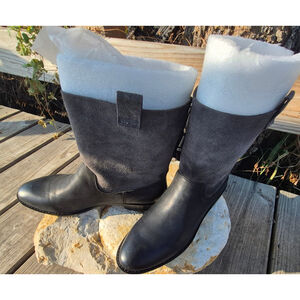 Women's Leather Western Boots NWOT